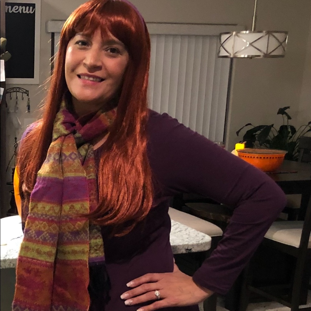 DIY Daphne costume.